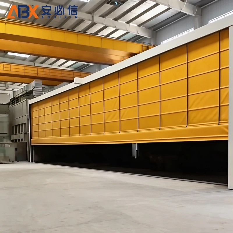 金昌市PVC堆积门