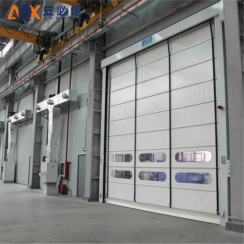 金昌市软帘堆积门