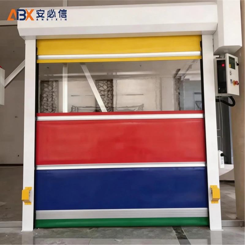 金昌市感应快速门