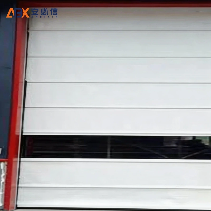 金昌市软帘快速门