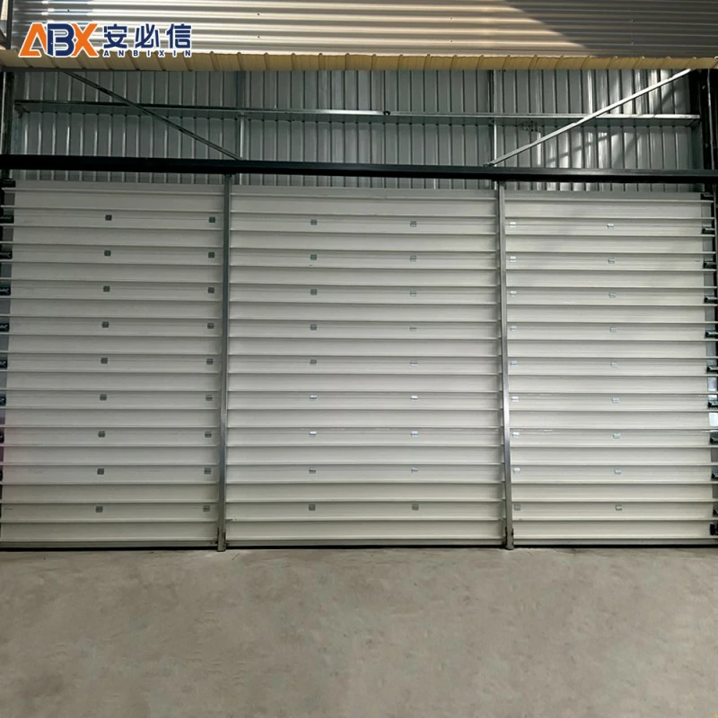 金昌市钢制滑升门